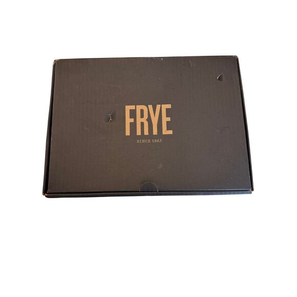 Frye Melanie Leather Slip-On Casual Shoes in Classic Black Sz 11 NWB - Picture 10 of 10